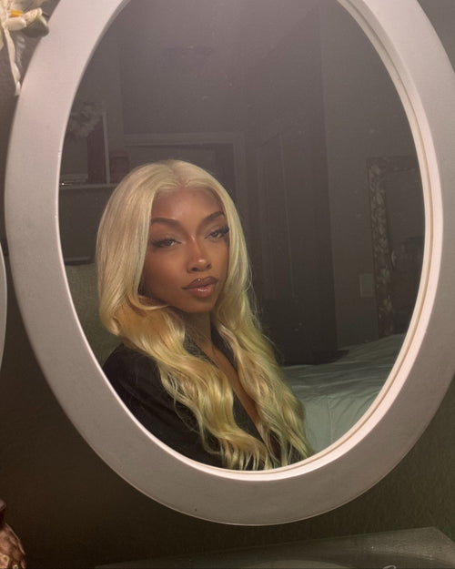 Standard Lace Front Indian Loose Wave Wig